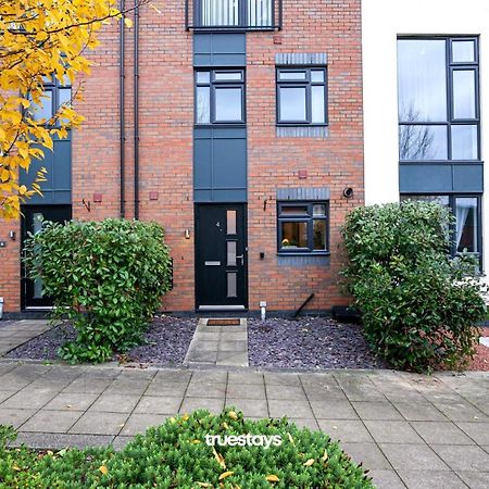 Ambassador House By Truestays - Luxury 4 Bedroom House In Stoke-On-Trent Etruria Екстер'єр фото