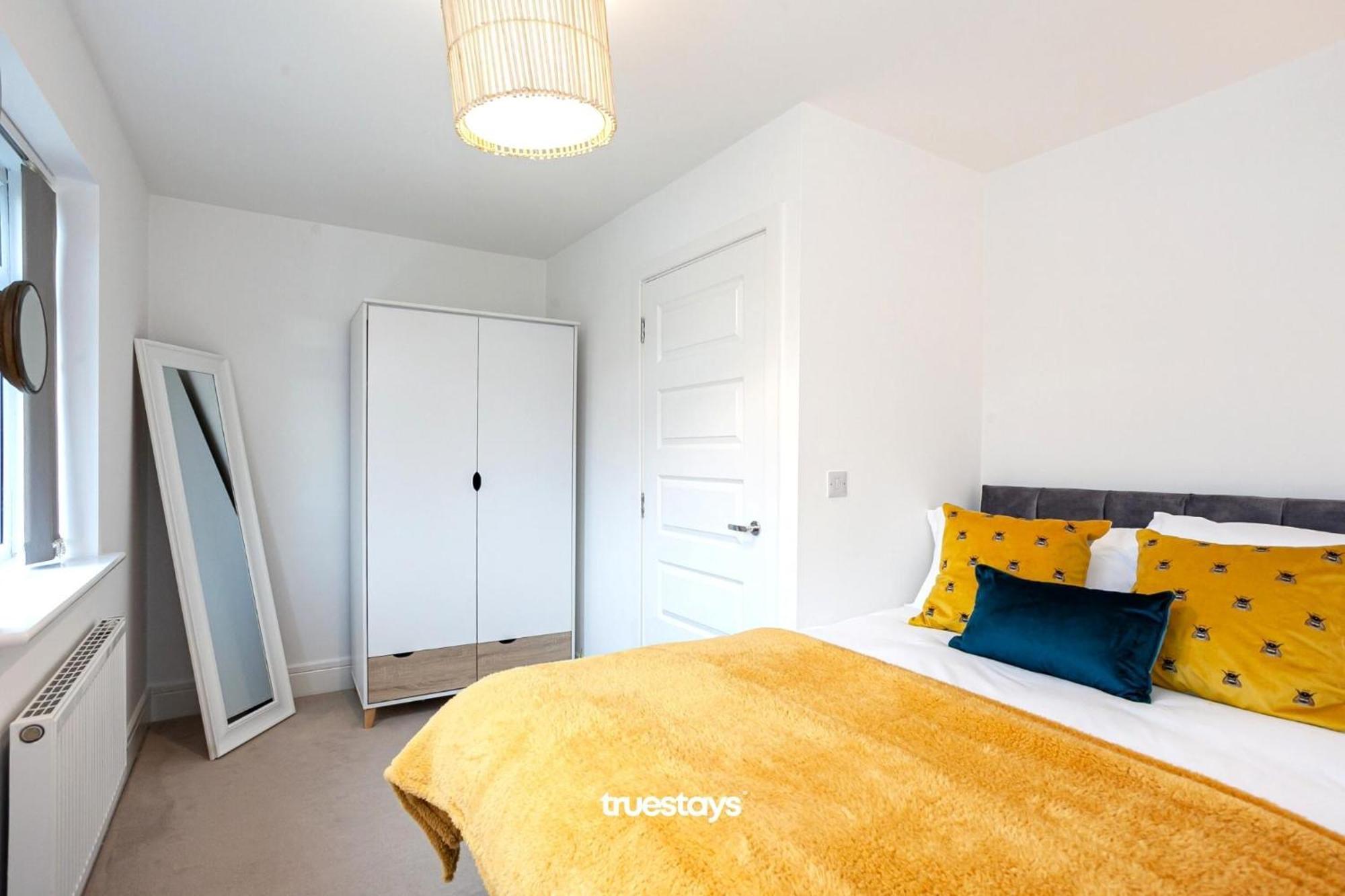 Ambassador House By Truestays - Luxury 4 Bedroom House In Stoke-On-Trent Etruria Екстер'єр фото