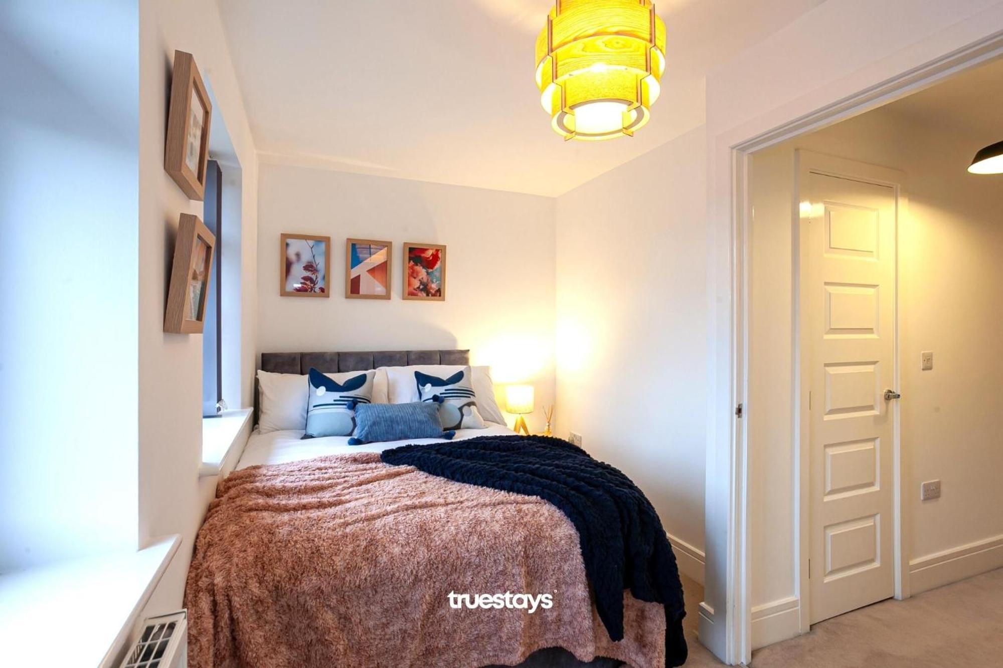 Ambassador House By Truestays - Luxury 4 Bedroom House In Stoke-On-Trent Etruria Екстер'єр фото
