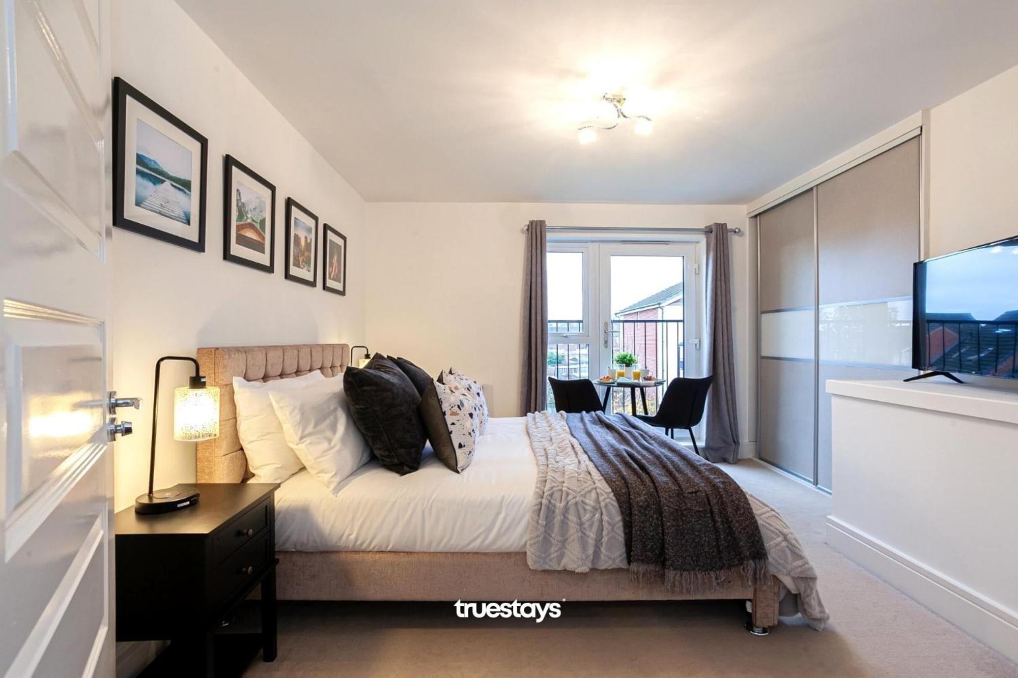 Ambassador House By Truestays - Luxury 4 Bedroom House In Stoke-On-Trent Etruria Екстер'єр фото