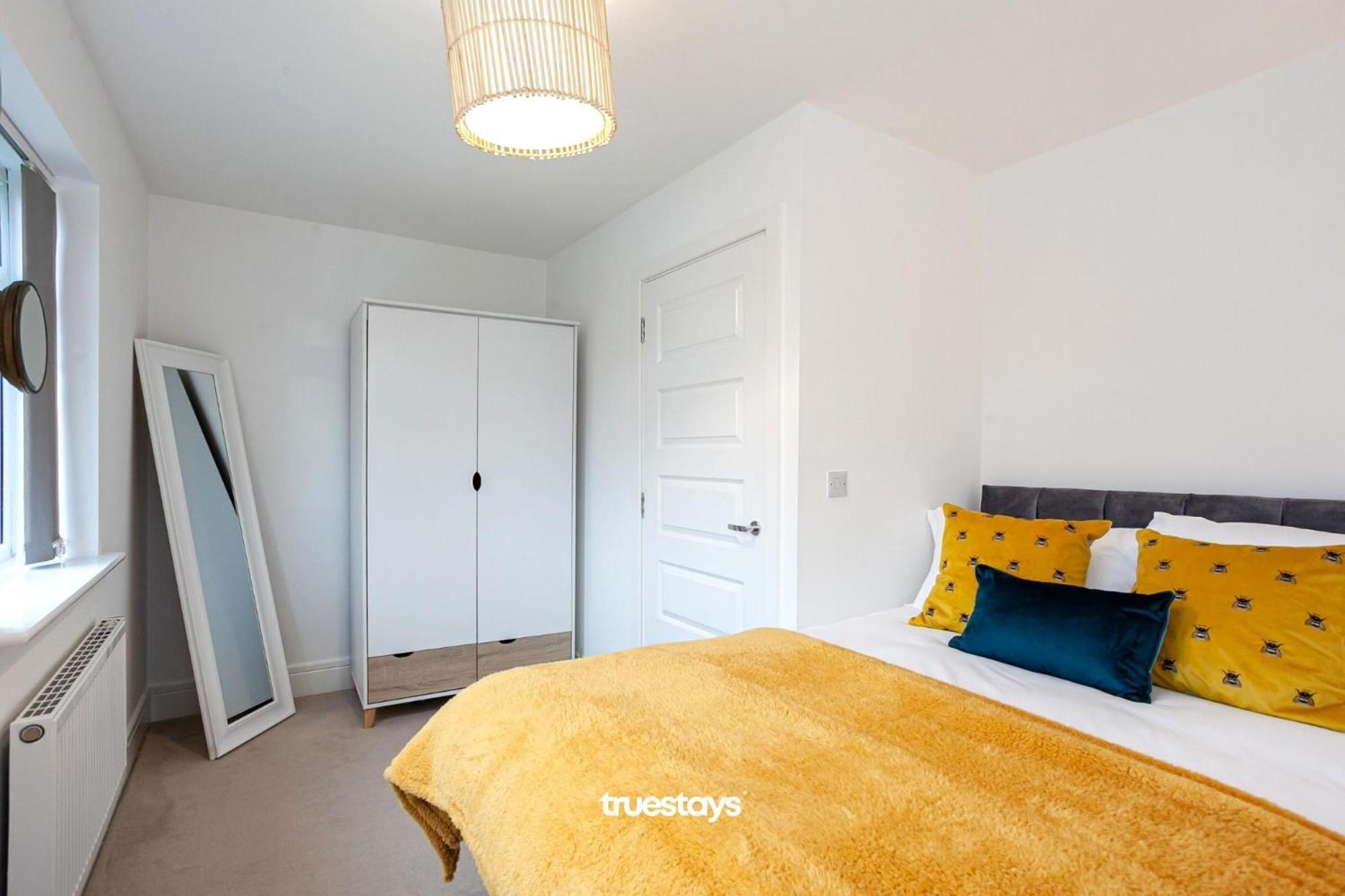 Ambassador House By Truestays - Luxury 4 Bedroom House In Stoke-On-Trent Etruria Екстер'єр фото