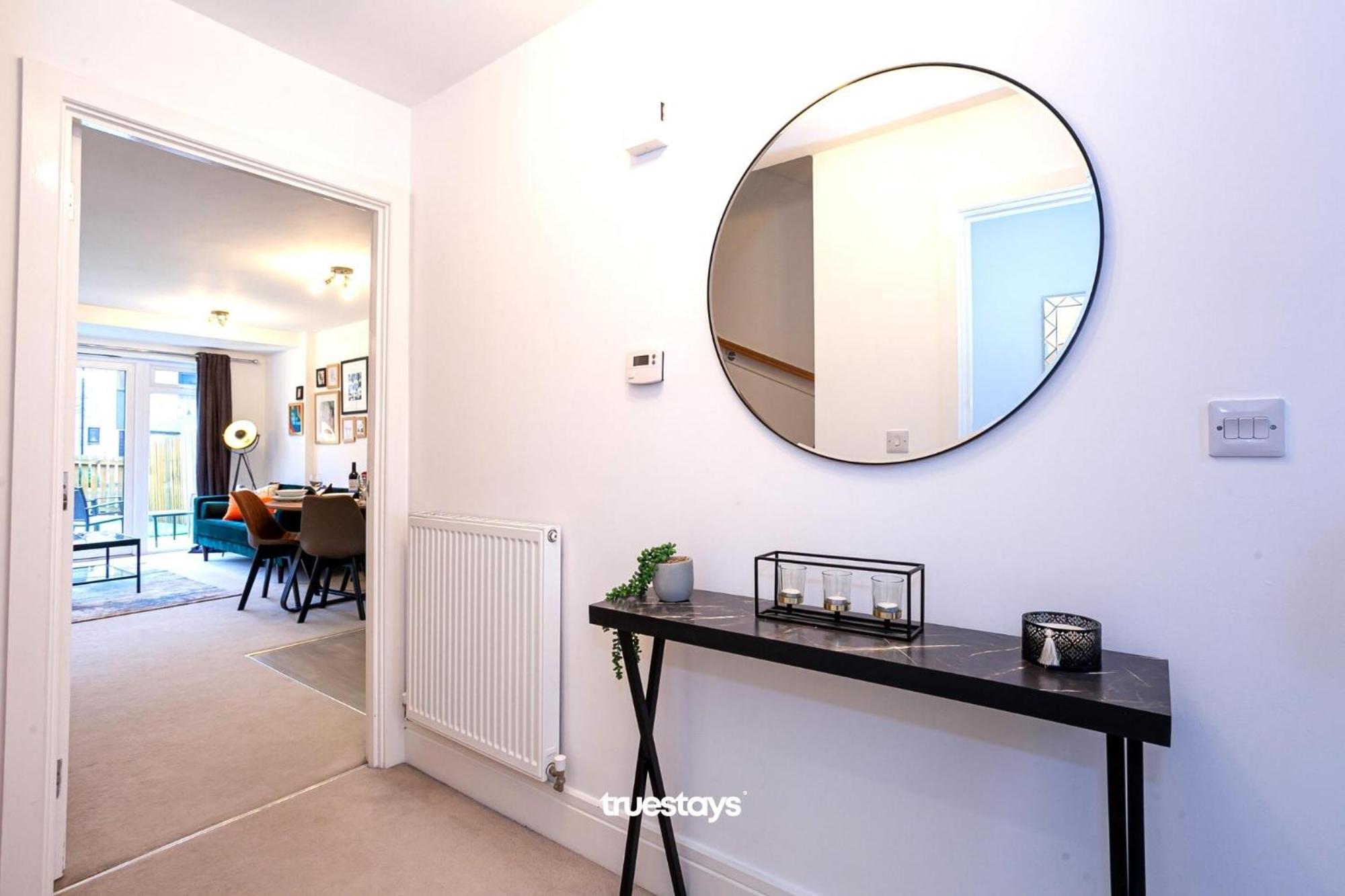 Ambassador House By Truestays - Luxury 4 Bedroom House In Stoke-On-Trent Etruria Екстер'єр фото