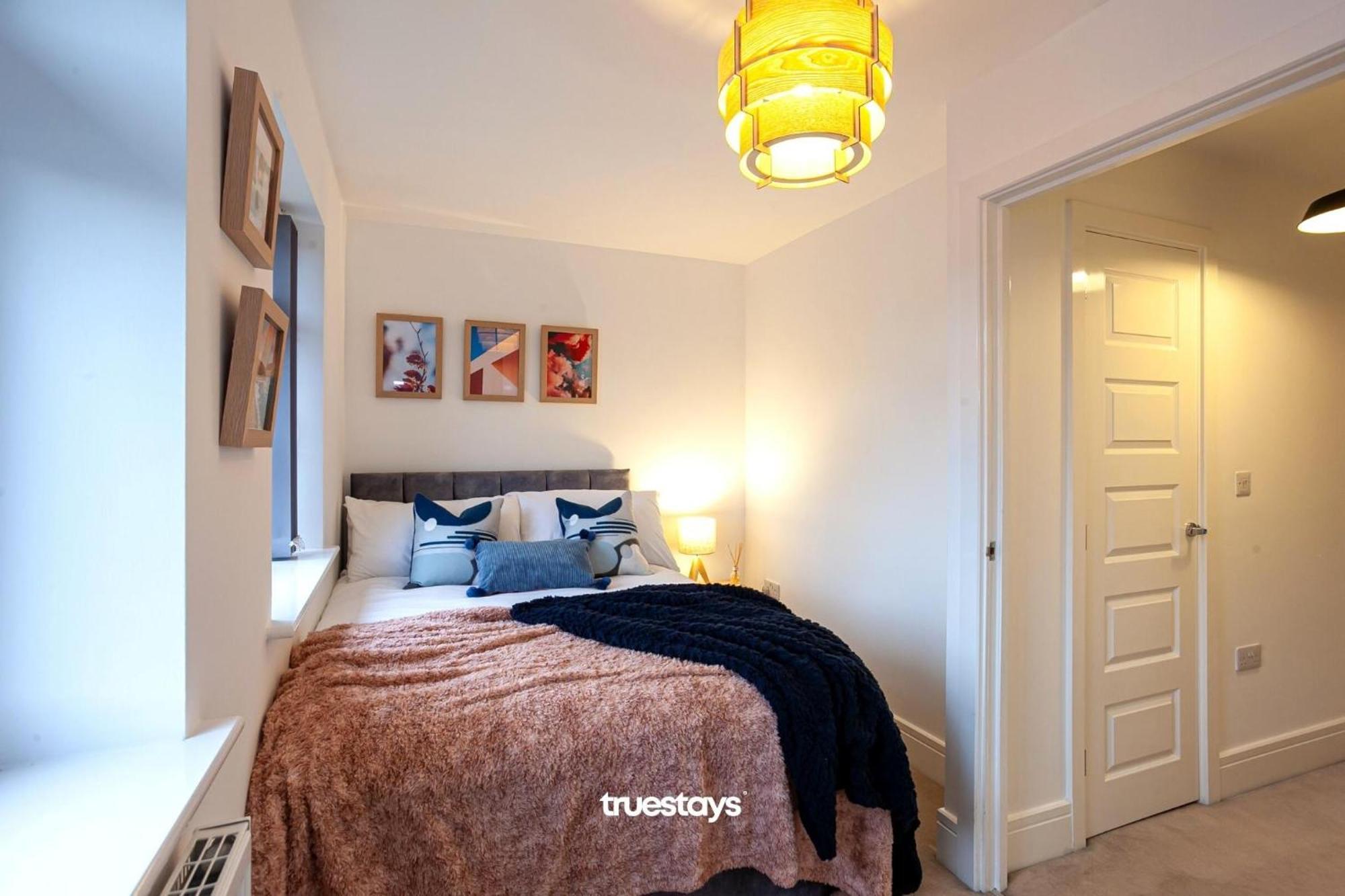 Ambassador House By Truestays - Luxury 4 Bedroom House In Stoke-On-Trent Etruria Екстер'єр фото