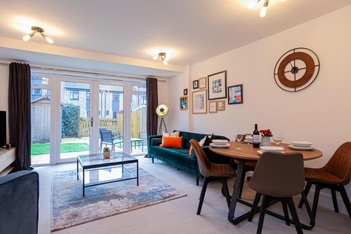Ambassador House By Truestays - Luxury 4 Bedroom House In Stoke-On-Trent Etruria Екстер'єр фото