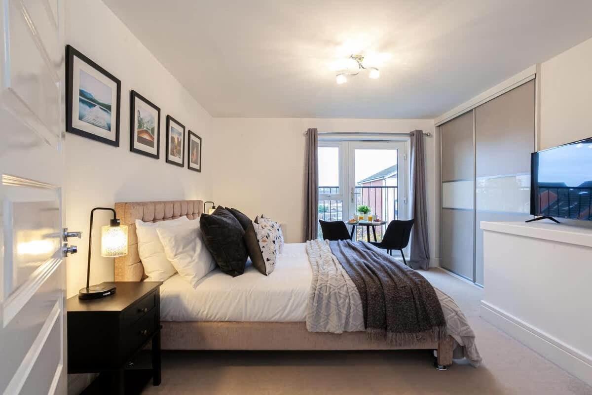 Ambassador House By Truestays - Luxury 4 Bedroom House In Stoke-On-Trent Etruria Екстер'єр фото