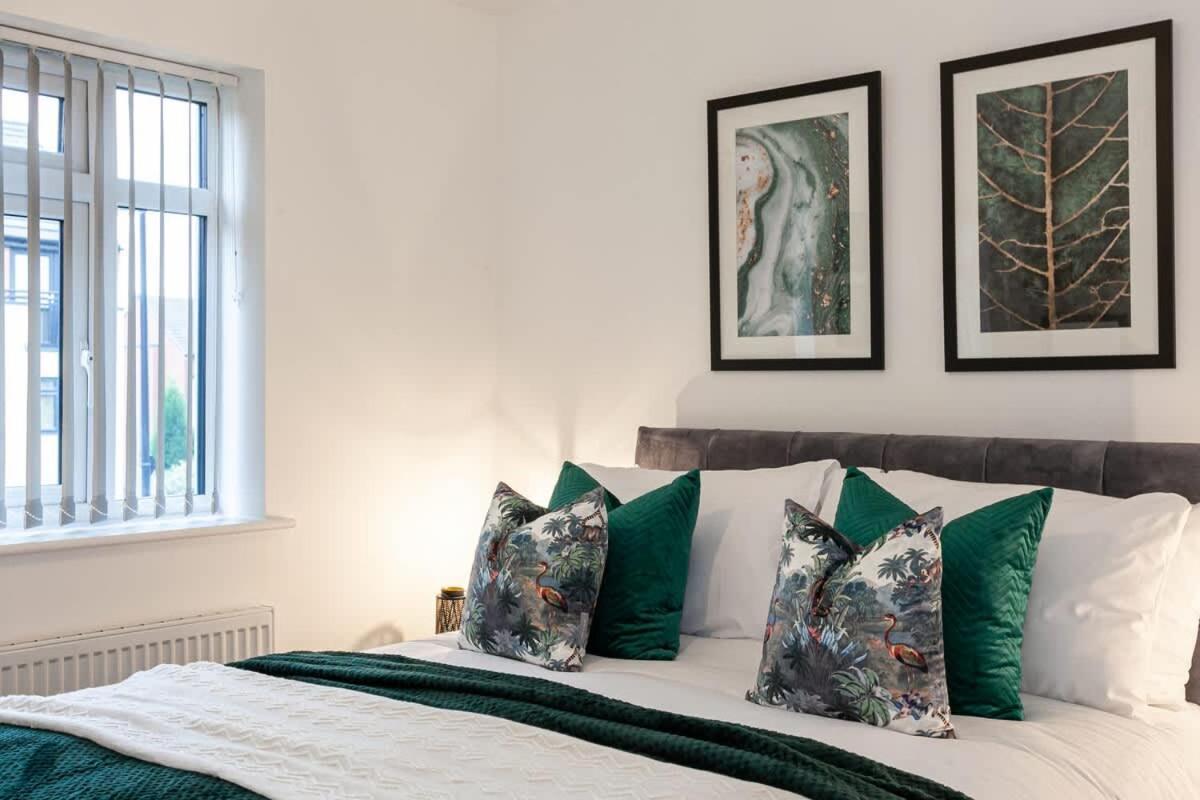 Ambassador House By Truestays - Luxury 4 Bedroom House In Stoke-On-Trent Etruria Екстер'єр фото